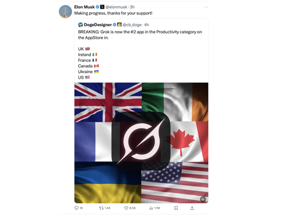 马斯克起诉苹果偏袒OpenAI：却被网友用DeepSeek打了脸！