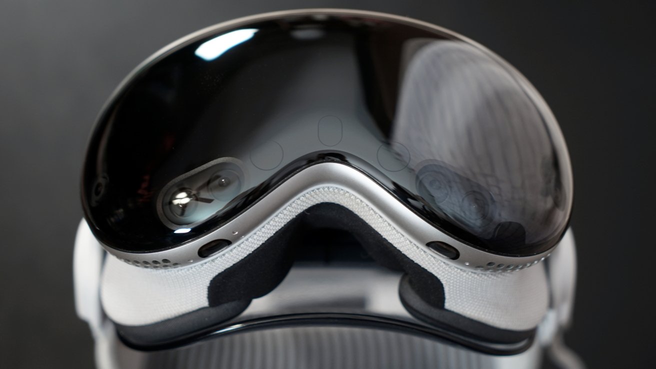 泄露的代码表明 Apple Vision Pro 将搭载 M5 处理器