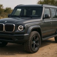 眼馋奔驰大G太吃香！宝马也要推旗舰硬派越野车