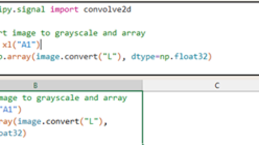 微软Excel迎重磅新功能：可用Python直接分析处理图片