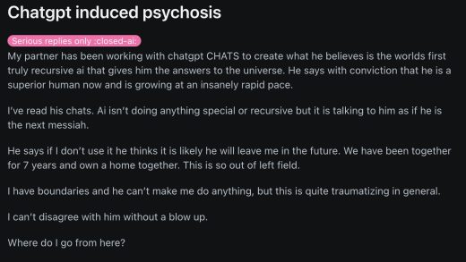 迄今已见12例AI诱发精神病病例 精神病学家提醒公众要警惕