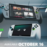 Xbox新掌机发售日正式官宣！10月16日推出 1080P 120Hz原生横屏