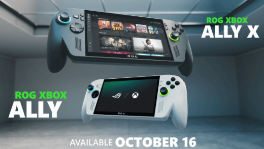 Xbox新掌机发售日正式官宣！10月16日推出 1080P 120Hz原生横屏