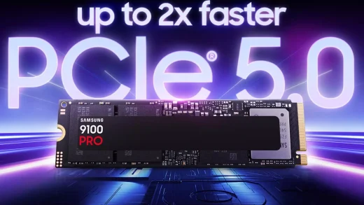 三星扩展 SSD 9100 Pro 产品线 推出 8TB PCIe 5.0型号