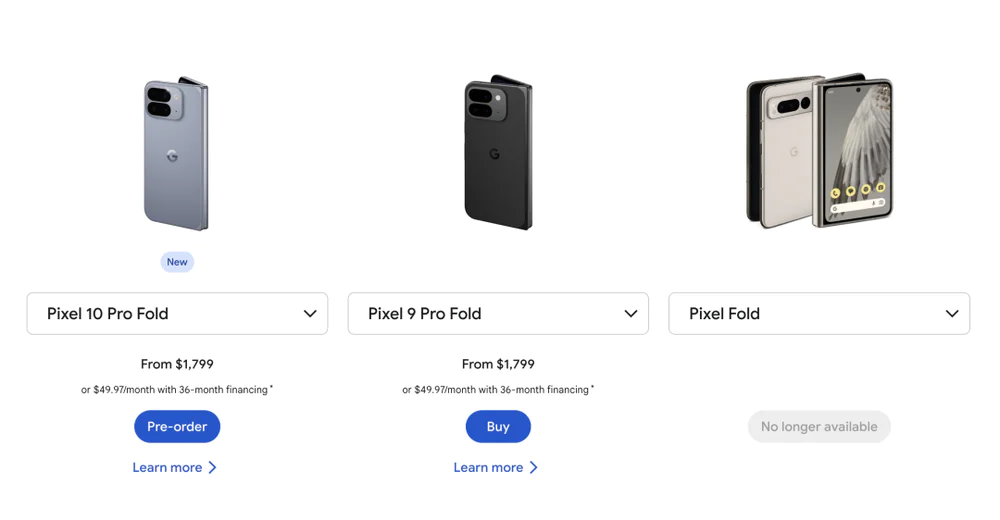 谷歌发布新手机，但主角还是Gemini