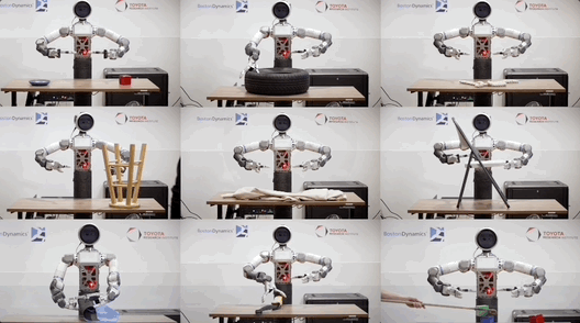 波士顿动力机器人终于有脑子了！人类故意使绊子也不怕