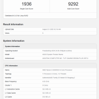 锐龙 5 5500X3D首次Geekbench跑分：单核与5500相似、多核提升13%！