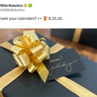机器人“新大脑”要来了 英伟达官宣：就在8月25日
