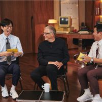 比尔盖茨做客韩国电视节目谈财富传承：“希望孩子自己赚钱，走自己的路”