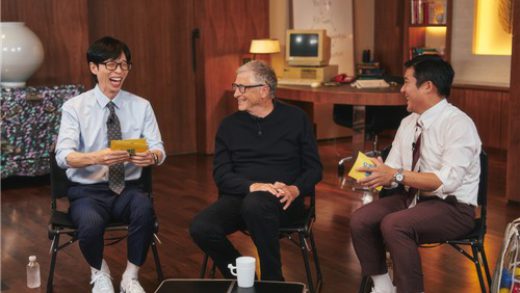 比尔盖茨做客韩国电视节目谈财富传承：“希望孩子自己赚钱，走自己的路”