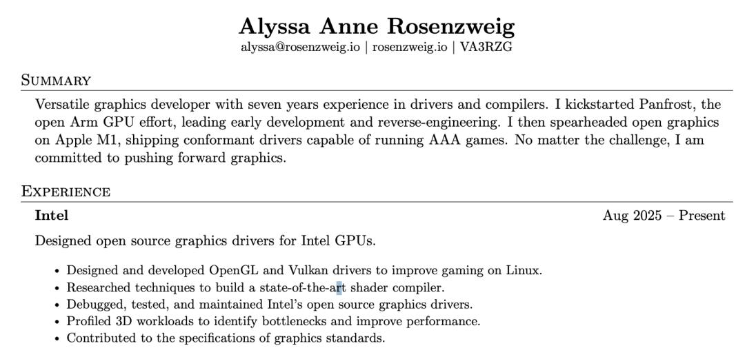 M3/M4 Mac上跑Linux“破灭”？Asahi Linux又一核心开发者官宣退出：告别苹果，转战英特尔