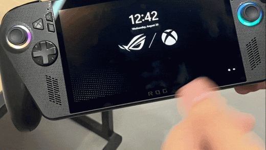 微软首款“Xbox掌机”，终于能玩了？