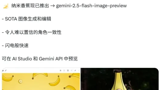 全网爆火的AI模型Nano Banana 免费不限次数使用教程