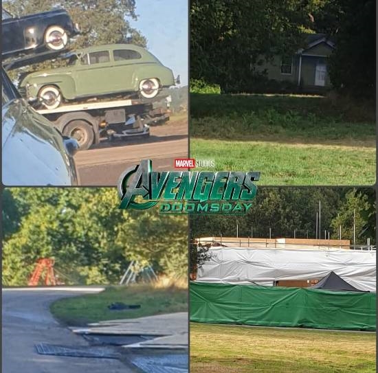 《复联5》片场照泄露：《复联4》结局要被推翻吗