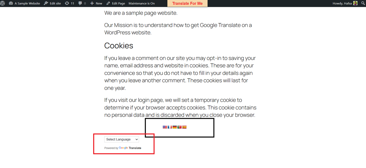 如何将 Google 翻译添加到 WordPress（创建多语言网站）