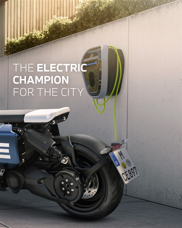 宝马牌电动两轮