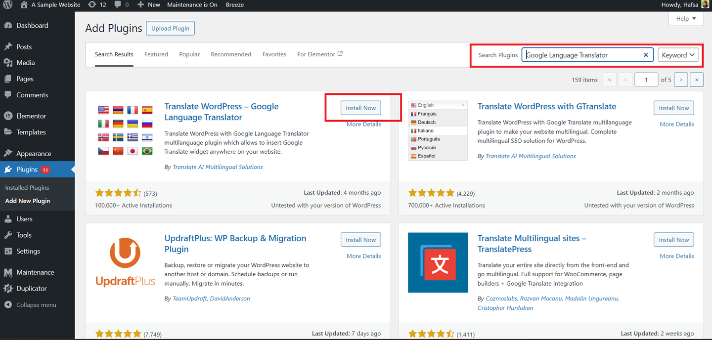 如何将 Google 翻译添加到 WordPress（创建多语言网站）