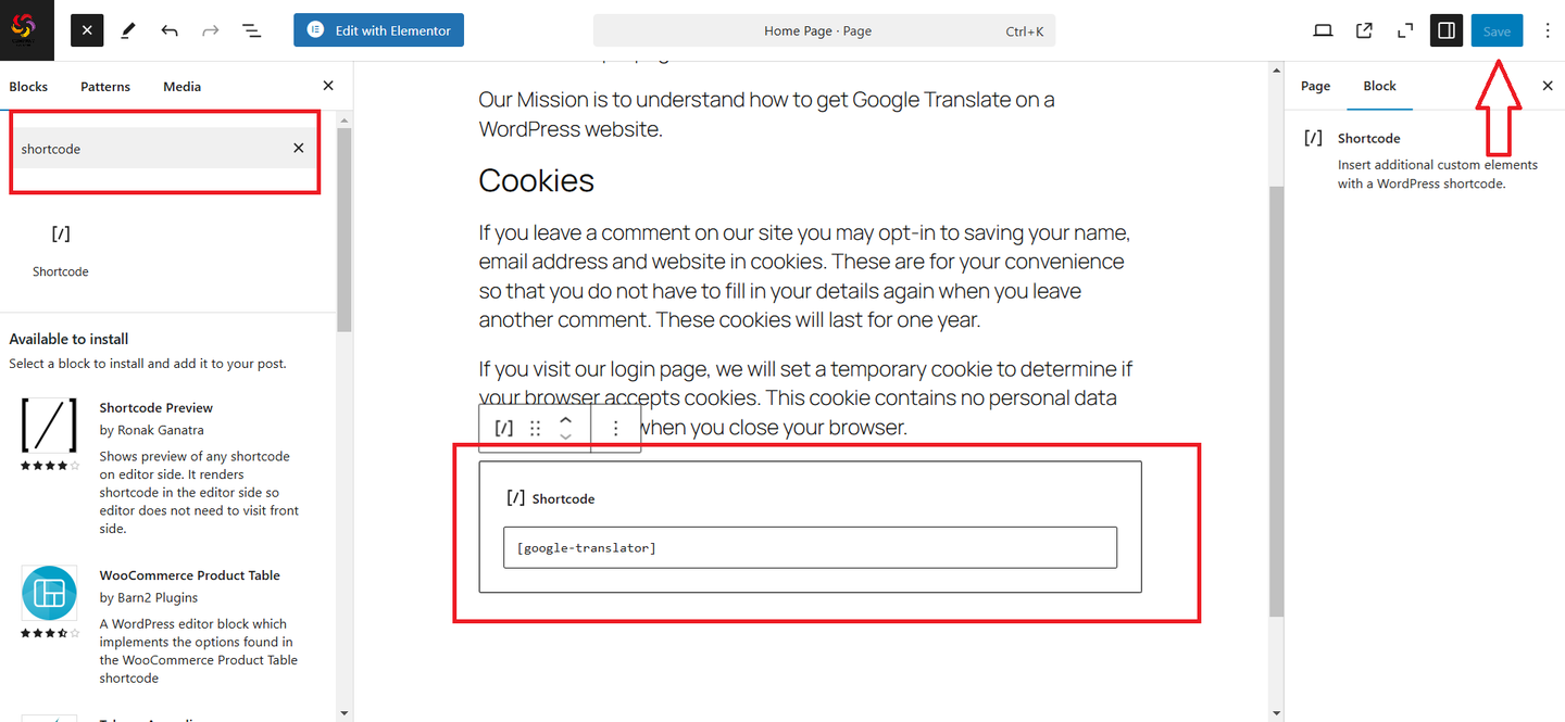 如何将 Google 翻译添加到 WordPress（创建多语言网站）