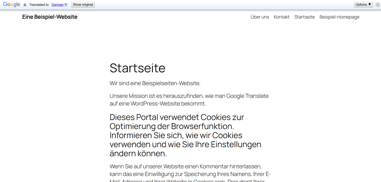如何将 Google 翻译添加到 WordPress（创建多语言网站）