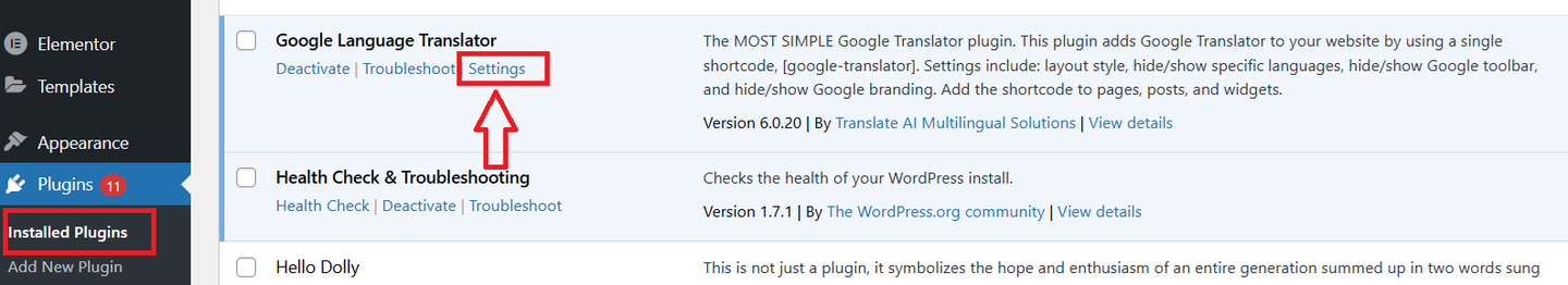 如何将 Google 翻译添加到 WordPress（创建多语言网站）
