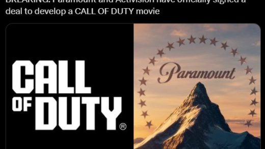 梦想成真 《使命召唤》要上大银幕