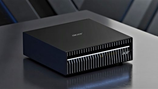 宏碁首发官宣NVIDIA GB10超级芯片迷你AI工作站：要价3.3万！