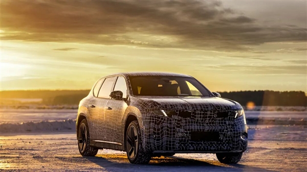 新一代宝马外观大变！新世代首款量产车iX3将于9月5日全球首发：未来宝马统一设计语言