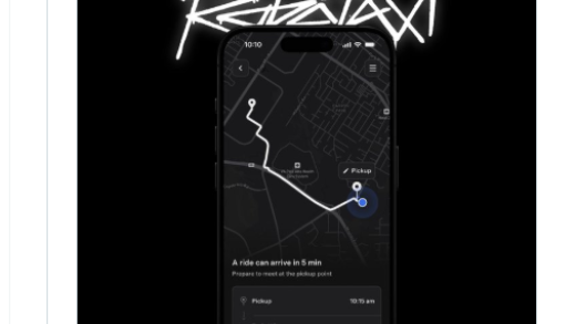 特斯拉称其Robotaxi应用现已向公众开放