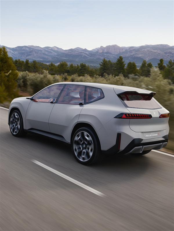 新一代宝马外观大变！新世代首款量产车iX3将于9月5日全球首发：未来宝马统一设计语言