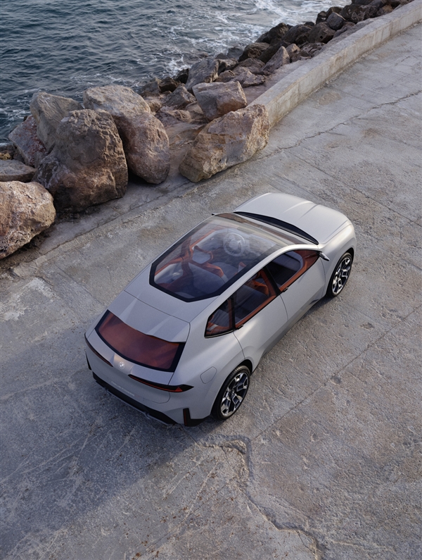 新一代宝马外观大变！新世代首款量产车iX3将于9月5日全球首发：未来宝马统一设计语言