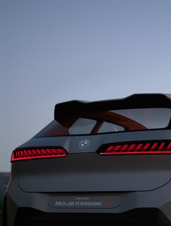 新一代宝马外观大变！新世代首款量产车iX3将于9月5日全球首发：未来宝马统一设计语言