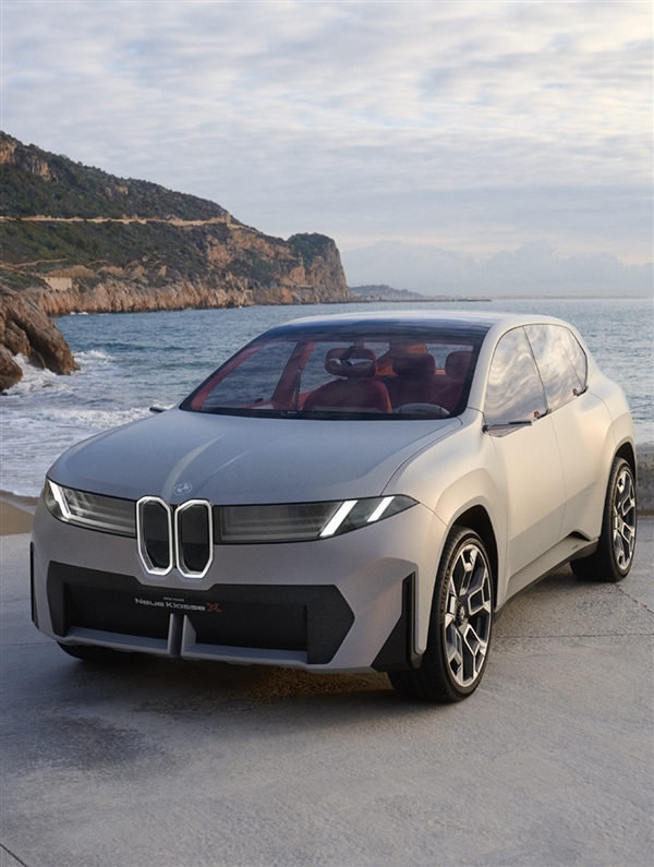 新一代宝马外观大变！新世代首款量产车iX3将于9月5日全球首发：未来宝马统一设计语言