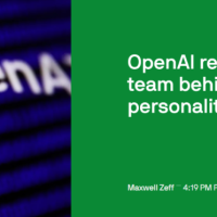 OpenAI重组GPT-5“灵魂”团队 亚裔女负责人遭调离