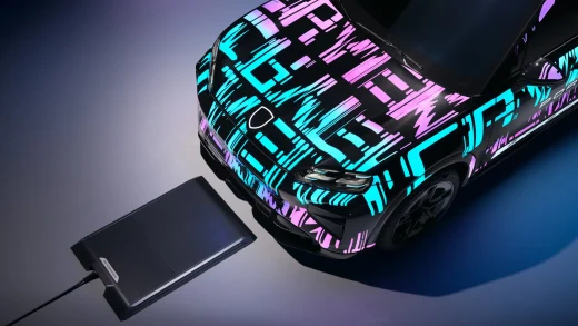 保时捷将电动汽车无线感应充电技术应用于生产