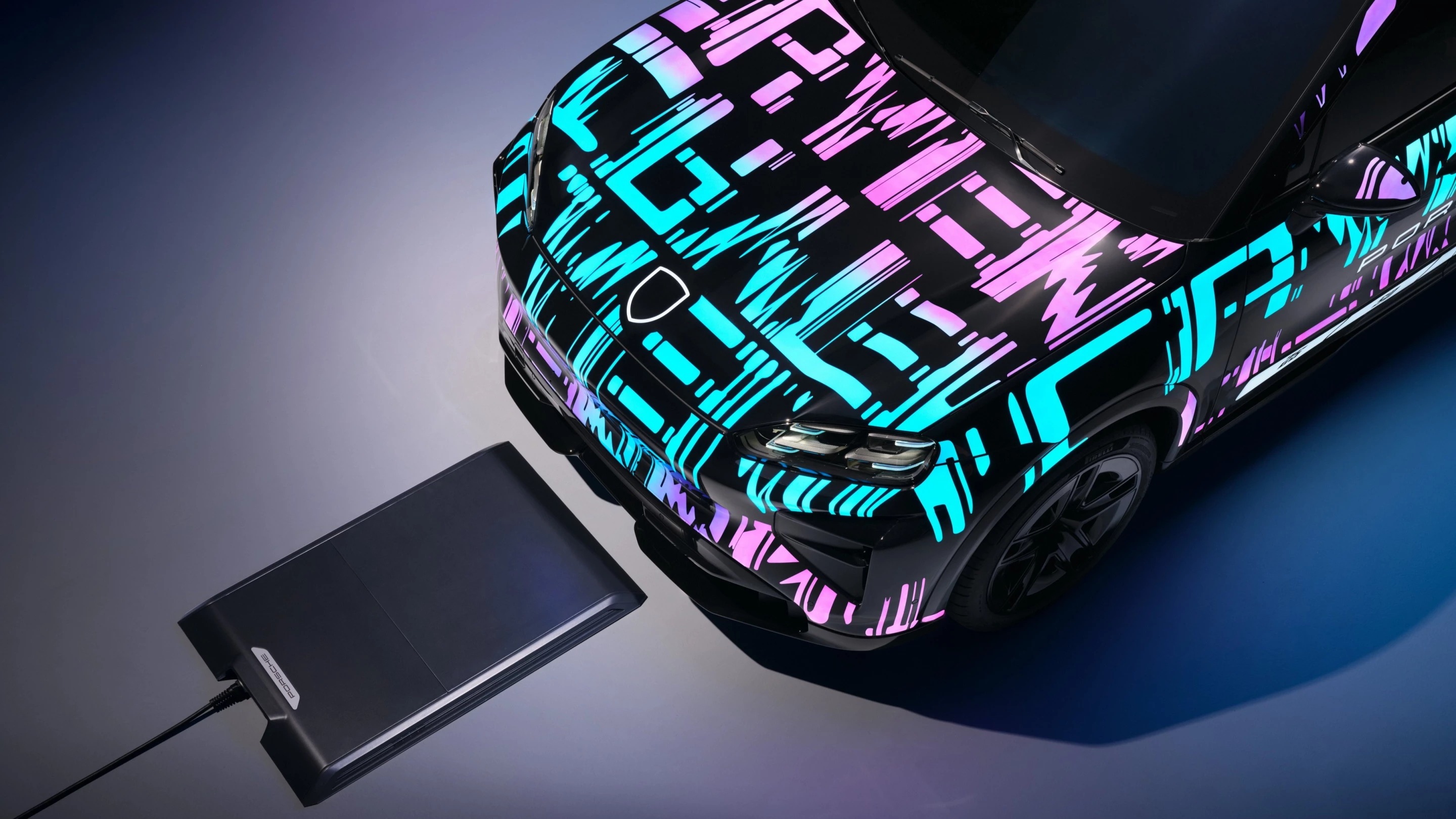 保时捷将电动汽车无线感应充电技术应用于生产