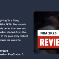 年货大作《NBA 2K26》IGN 8分！近年来的最佳水准