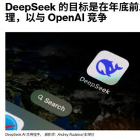DeepSeek新模型曝光，梁文锋亲自督战，要和OpenAI硬碰硬