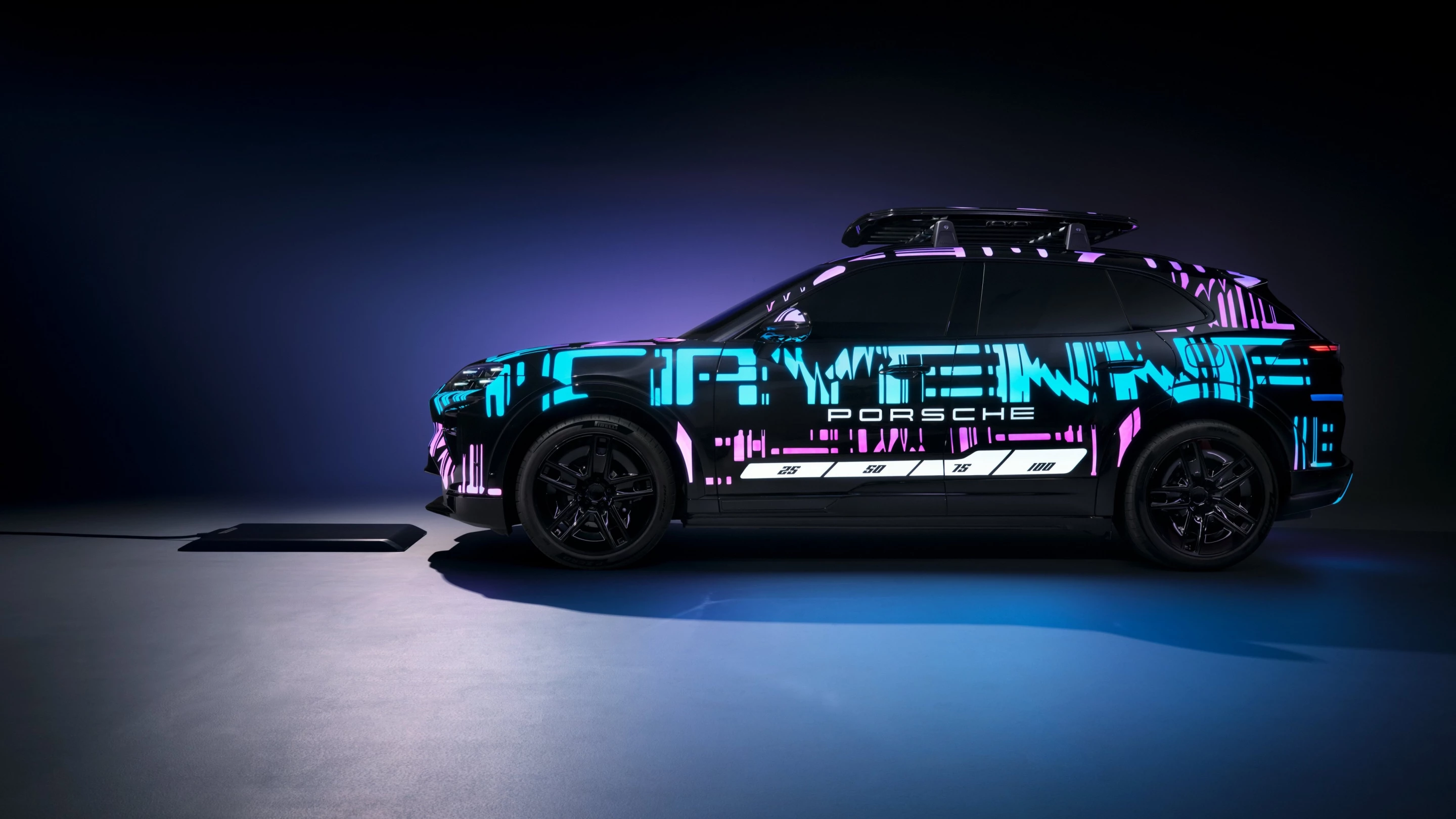 保时捷将电动汽车无线感应充电技术应用于生产