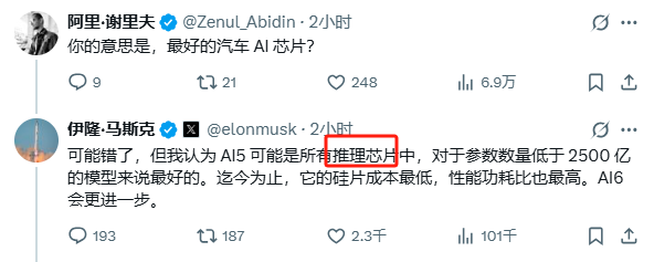 马斯克:特斯拉自研AI芯片不可思议!迄今最好