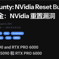 RTX 5090遇诡异Bug完全无响应！悬赏1000美元寻解决方案