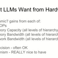 大模型需要什么芯片？Transformer发明人最新预测