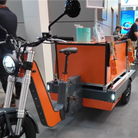 慕尼黑车展惊现电动三蹦子：可换电可模块化 更没有链条
