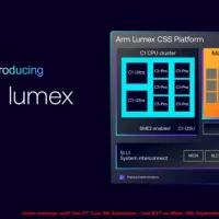 Arm发布Lumex平台 搭载C1系列处理器 集成SME2及Mali G1-Ultra GPU