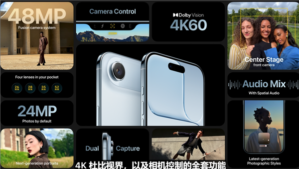 苹果史上最薄iPhone！iPhone Air正式发布：仅5.6毫米 全球统一eSIM