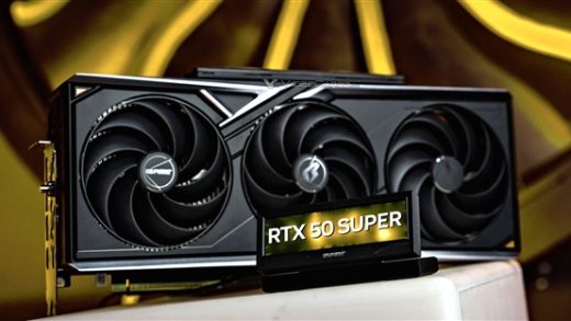 显存暴增50% RTX 50 Super系列显卡被指跳票到明年Q1