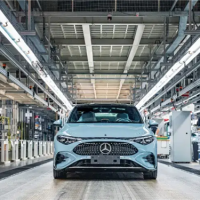 120km/h时速实测能跑572公里！全新奔驰CLA纯电版下线：续航866公里