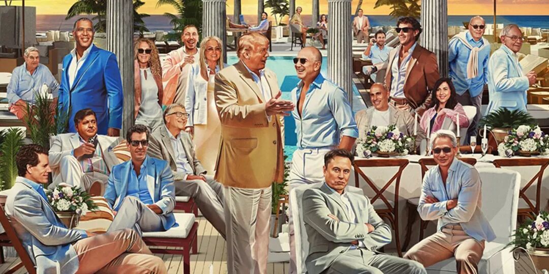 2025福布斯美国富豪榜：盖茨首次跌出前10