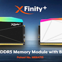 全何发布全球首款自带OLED屏幕的内存！开机就显示6大参数