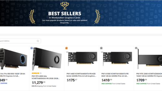 上市十天：Intel锐炫Pro B50火速登顶畅销榜首！16GB大显存2999元