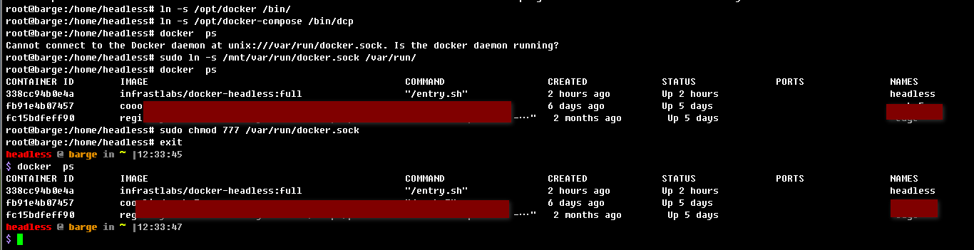 轻快好用的Docker版云桌面：infrastlabs/docker-headless